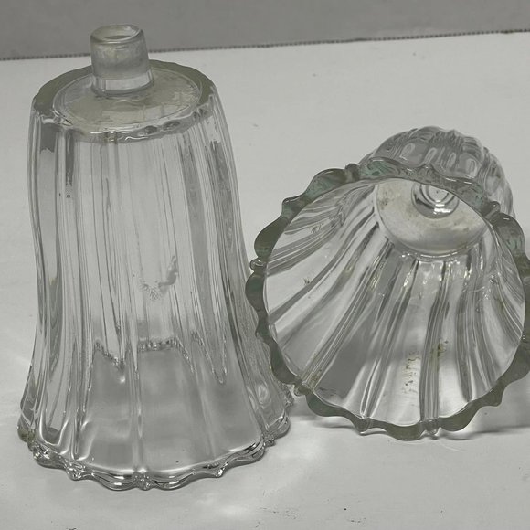 Voltive cups set of 2 Home Interiors and cups 4 3/4 ins. high~thick and heavy - Picture 2 of 3